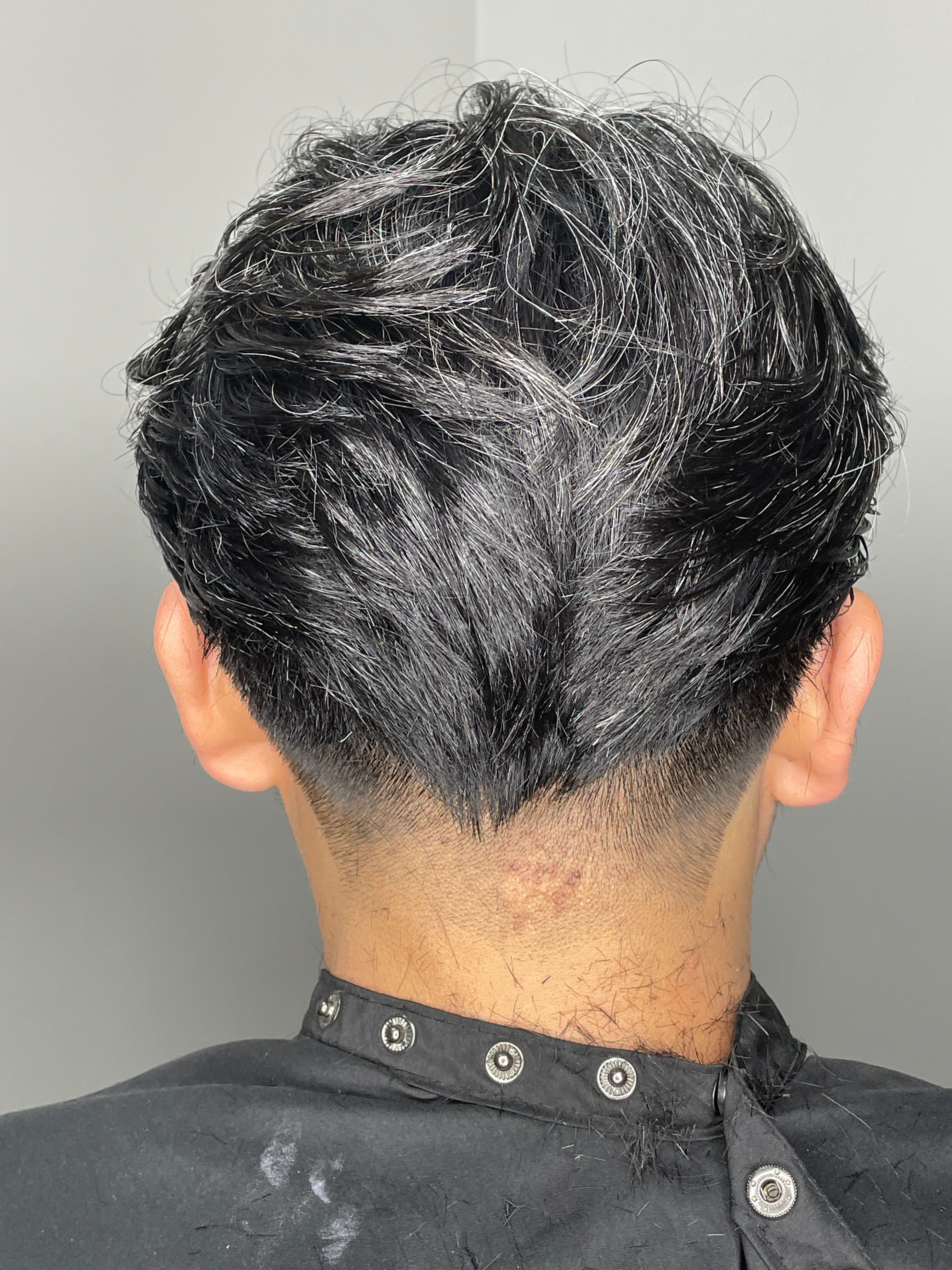 Men’s cut